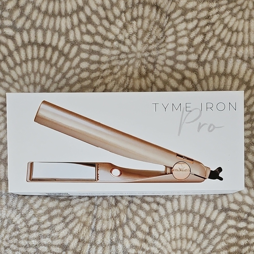 TYME Iron Pro Hair Tool - Gold